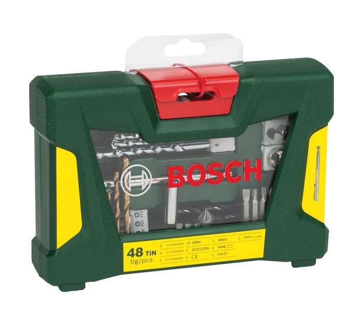 Bosch 48 Piece Drill Bit and Screwdriver Set