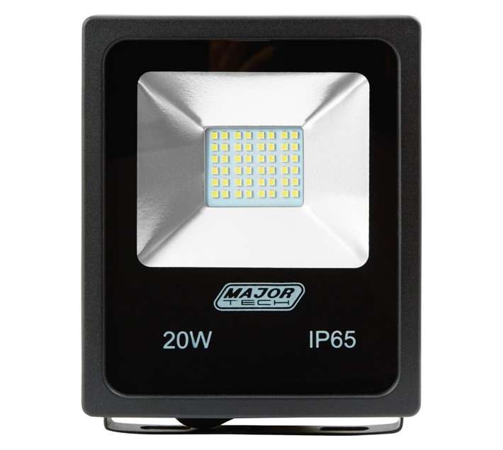 Major Tec ELF20CW LED Flood and Security Light (20W)
