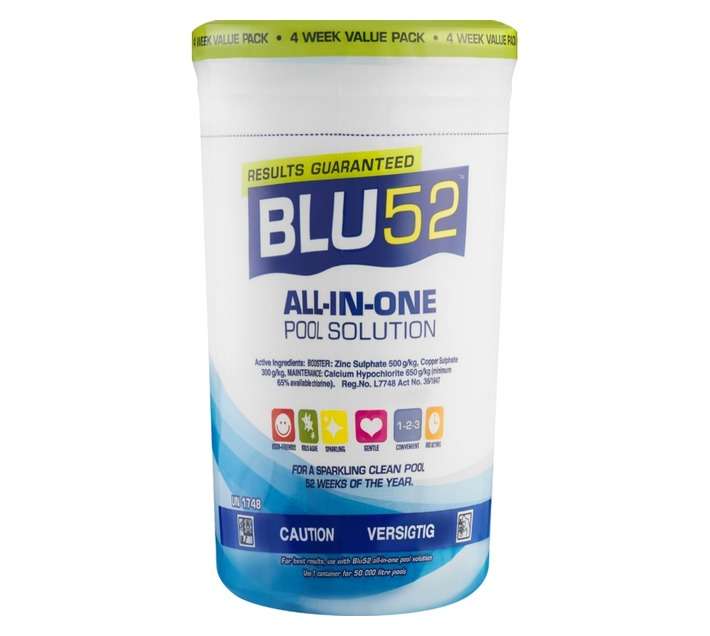 BLU52 All in One Pool Care