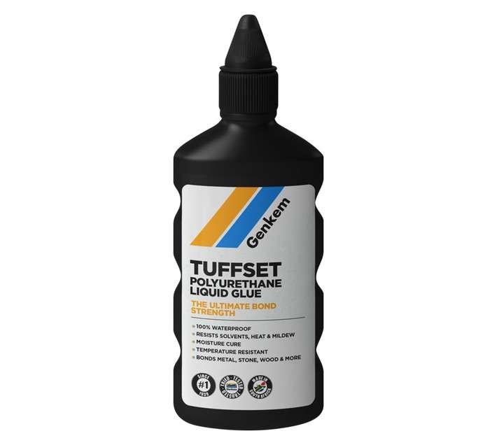 Genkem Tuffset Adhesive (250ml)
