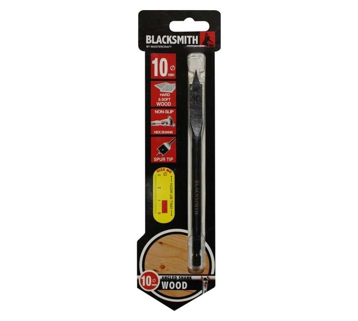 Blacksmith 10mm Flat Wood Drill Bit
