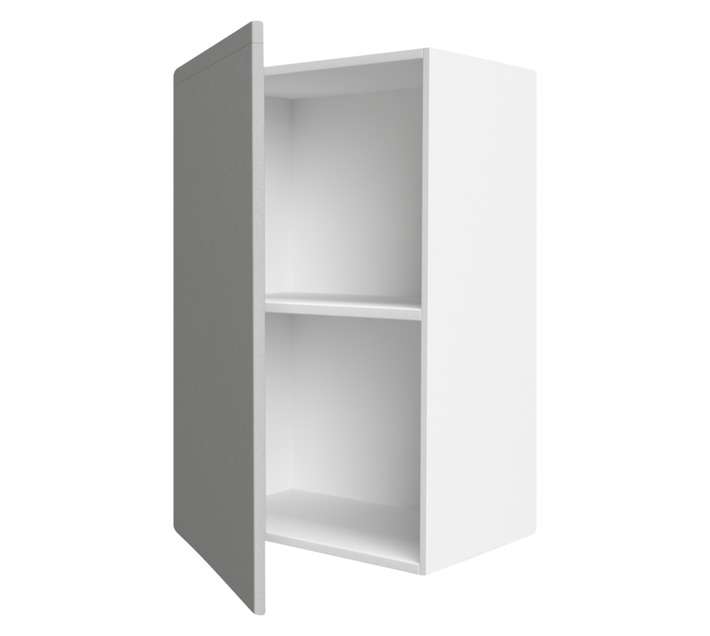 Home and Kitchen Melamine Top Cabinet Unit - Stone Grey (450 x 300 x 720mm)