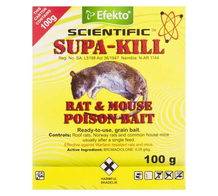 Efekto Supa Kill Rotte Muise (0.100kg)