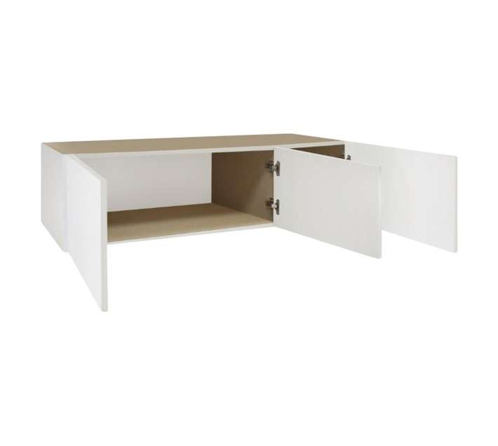 Home and Kitchen Built-In Cupboard Top Box - White (1820 x 500 x 340mm)