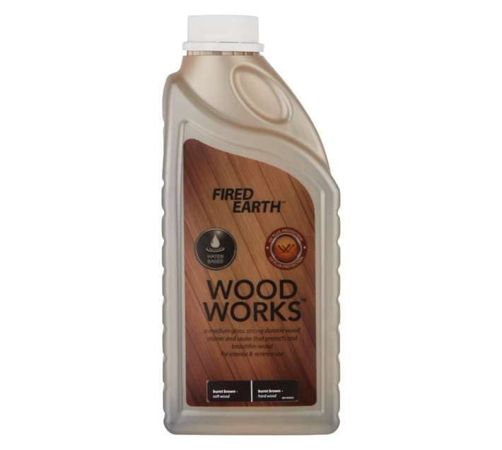 Fired Earth Woodworks - Burnt Brown (1L)
