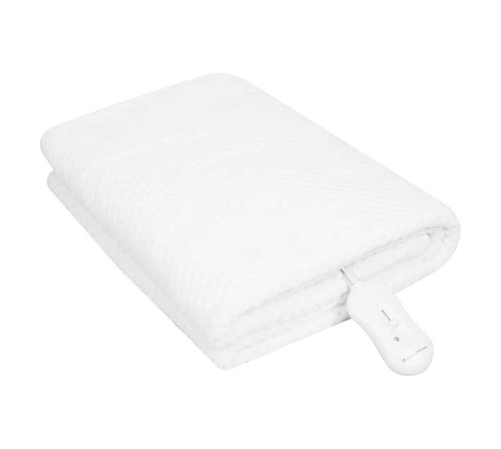 Pure Pleasure Single Coral Fitted Electric Blanket (1880 x 910mm)