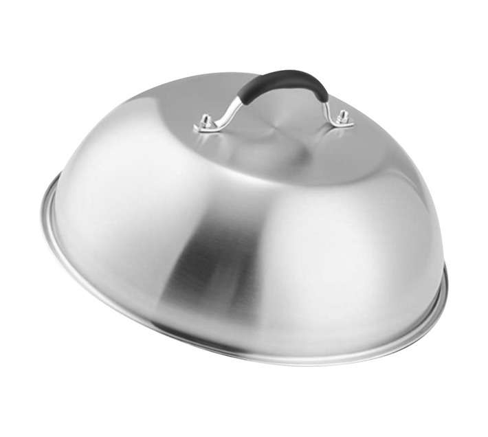 Lifespace Stainless Steel Cheese Melting Dome (295 x 295 x 150mm)
