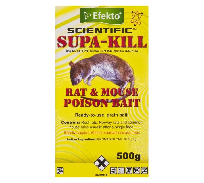 Efekto Supa Kill Rotte/Muise (0.500kg)