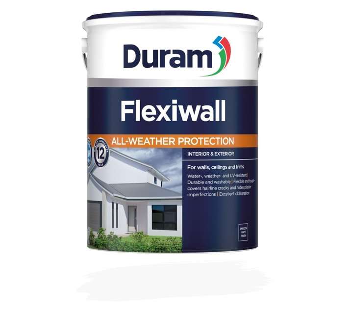 Duram Flexiwall Clear Base (5L)