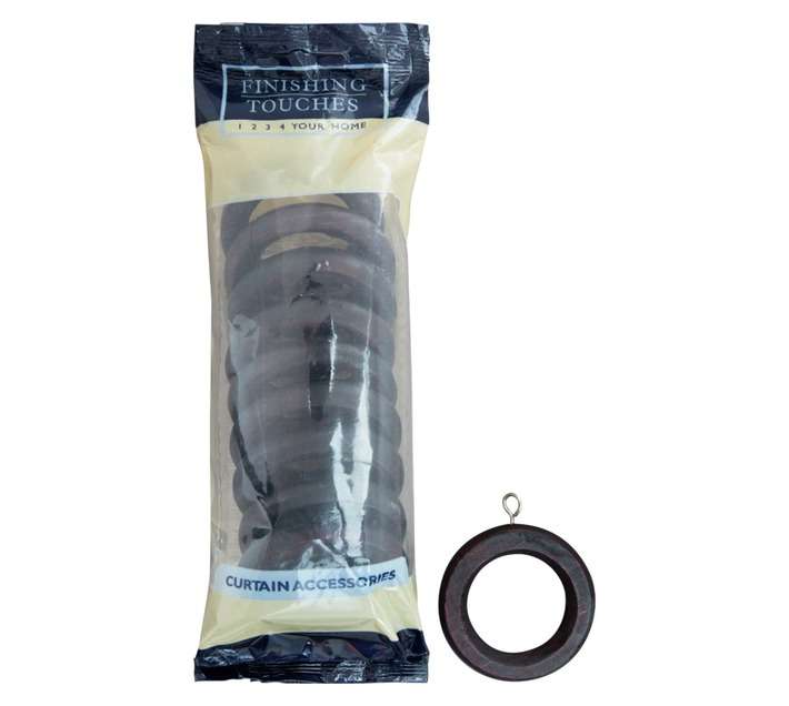 Rings - Dark Stain (34mm)