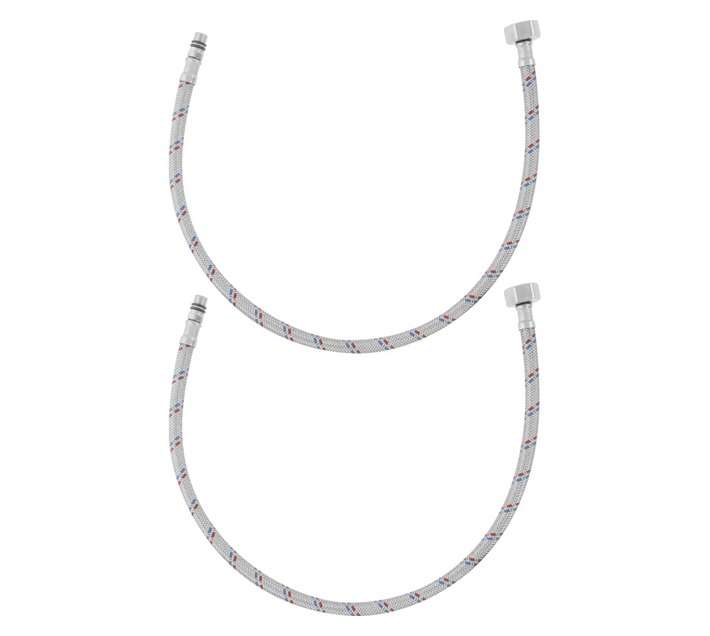Lusso Savio Hand Basin Braided Flexi Hose (600mm)