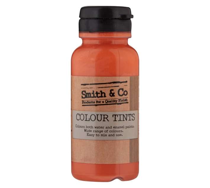 Smith and Co Colour Tint - Orange (50ml)