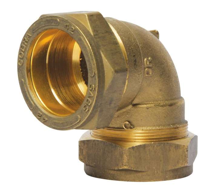 Cobra CxC Elbow Compression (15mm)