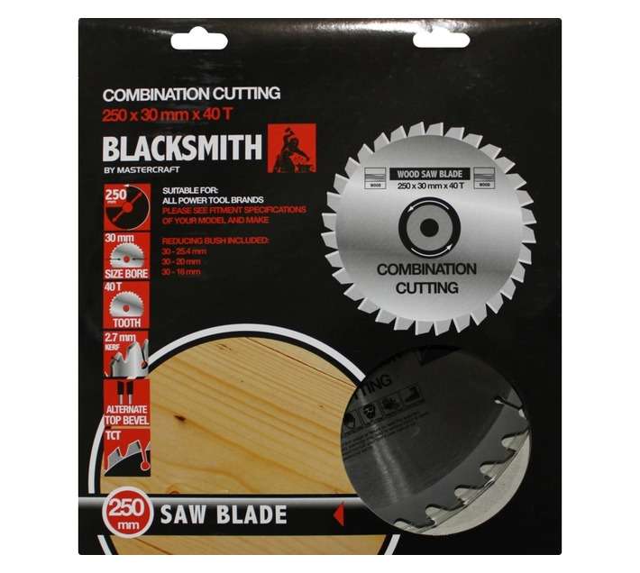 Blacksmith 250 x 30mm x 40t Circle Saw Blade
