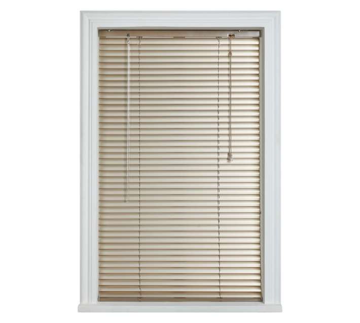 Design House Aluminium Venetian Blind - Fawn (2200 x 1600 x 25mm)