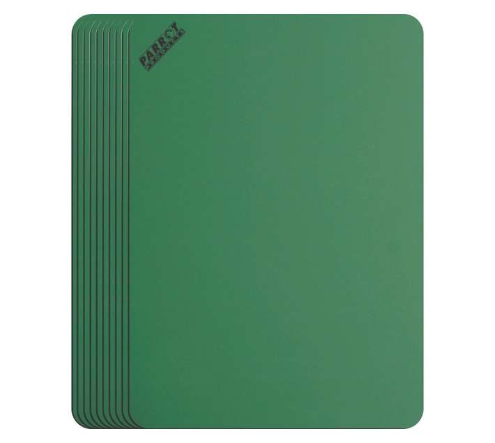 Parrot Products BD2805A 10 x Writing Slate A4 White/Chalk Board