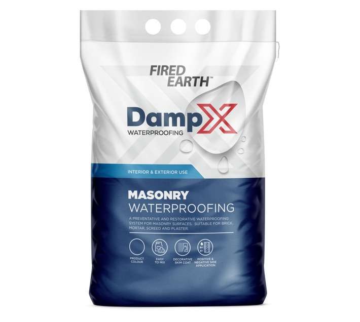 Fired Earth DampX Masonry - White (5kg)