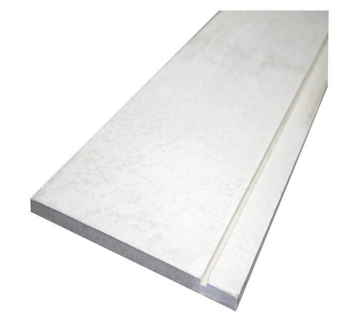 Nutec Grooved Fascia Board (12 x 225 x 3000mm)