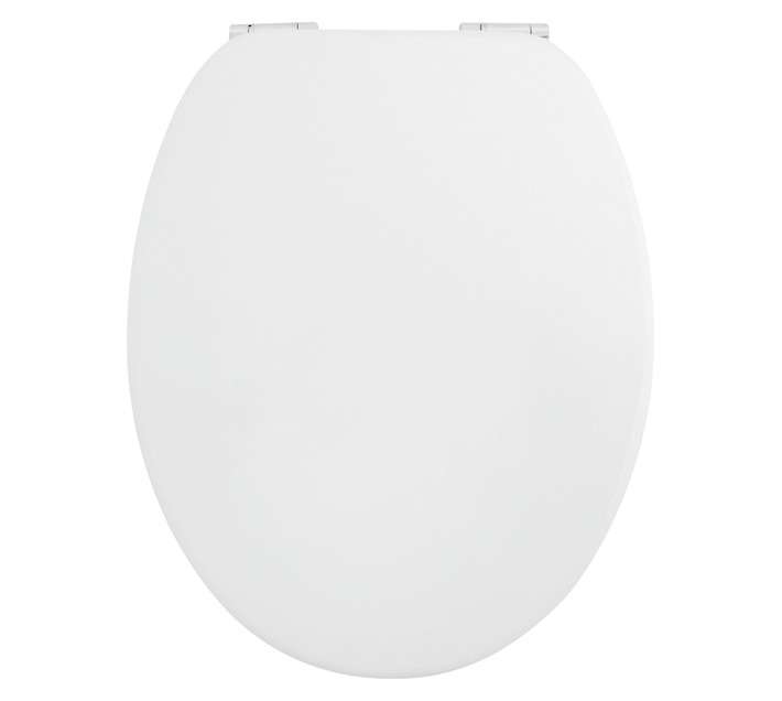 Superseats Toilet Seat Soft Close MDF - White
