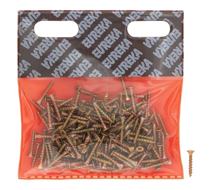 Eureka 1GH20U 3 x 20mm Chipboard Full Thread (200 Pack)
