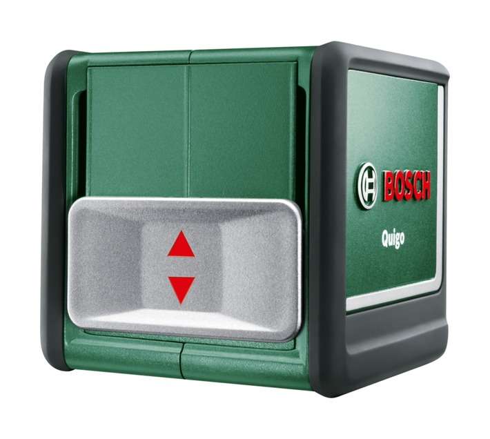 Bosch Quigo 111 Cross Line Laser Level - Green