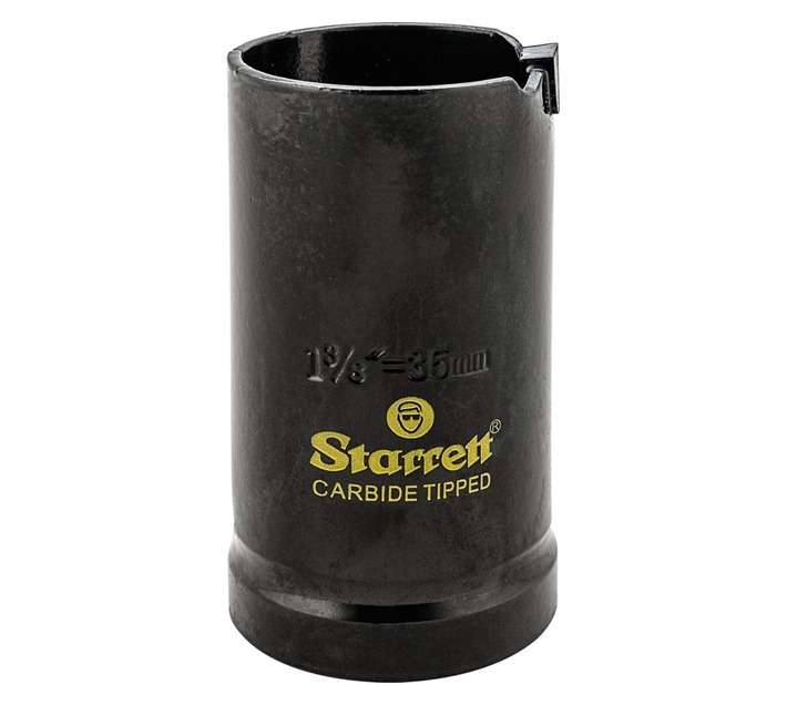 Starrett MPH0138 Tungsten Carbide Tipped Fastcut Multi-Purpose Holesaw (56 x 35 x 54mm)