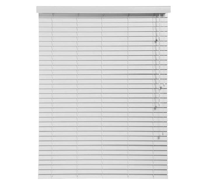 DH 50mm Fauxwood Venetian Blind - Grey (800 x 2200mm)