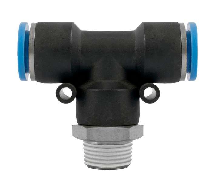 AirCraft 3/8 Inch Hose Tee Fitting (12mm)