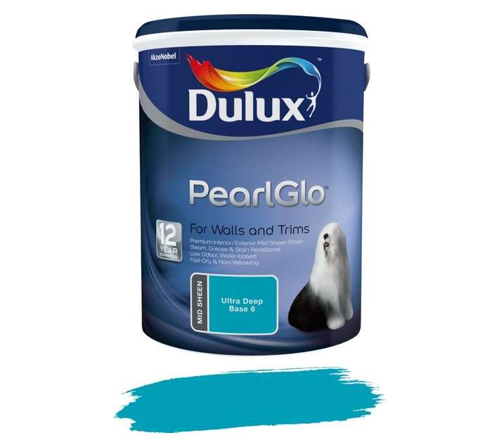 Dulux Pearlglo Water Based Ultra Deep Base 6 (5L)