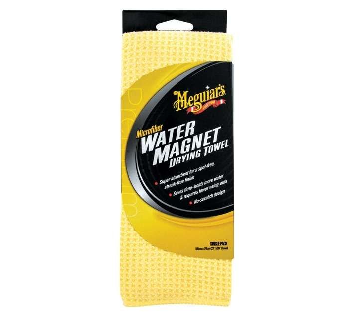 Meguiar's Water Magnet Car Cleaning Drying Towel