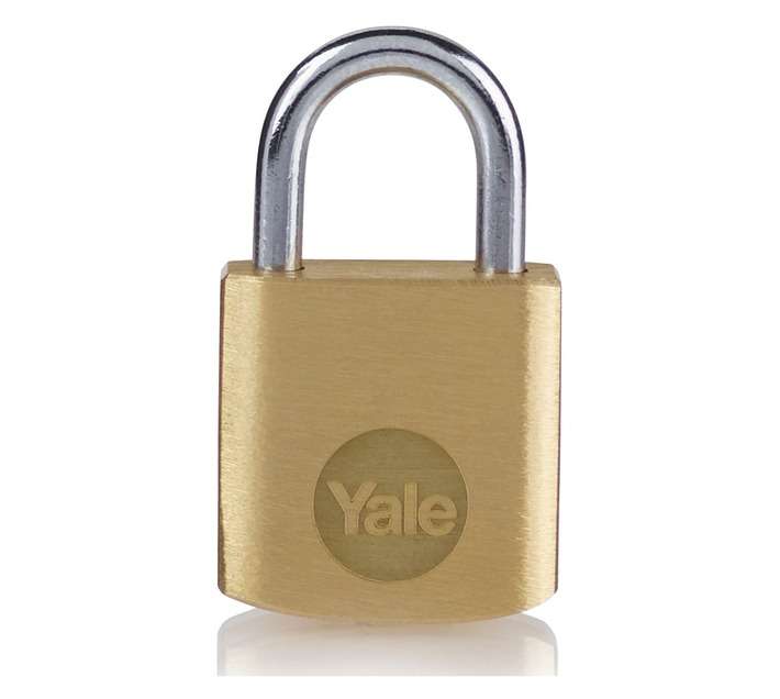 Yale Brass Padlock (20mm)