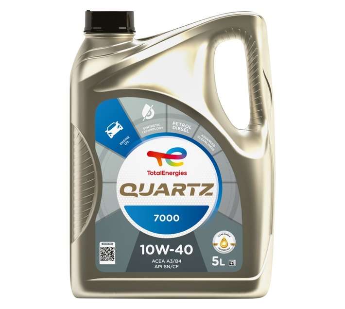 Total Quartz 7000 10W40 SN Oil (5L)