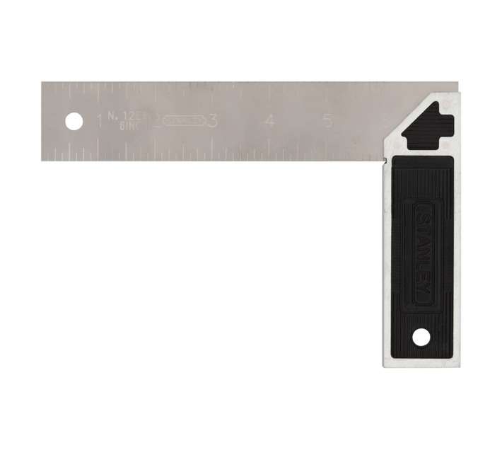 Stanley Professional Steel Square Ruler (150mm)