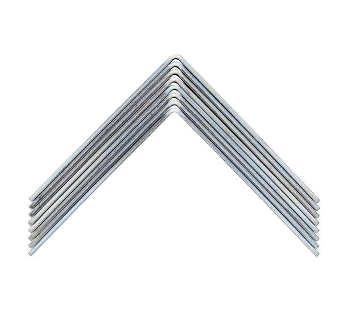 Vormann 181100ZP Chair Angle - Galvanised (100mm)