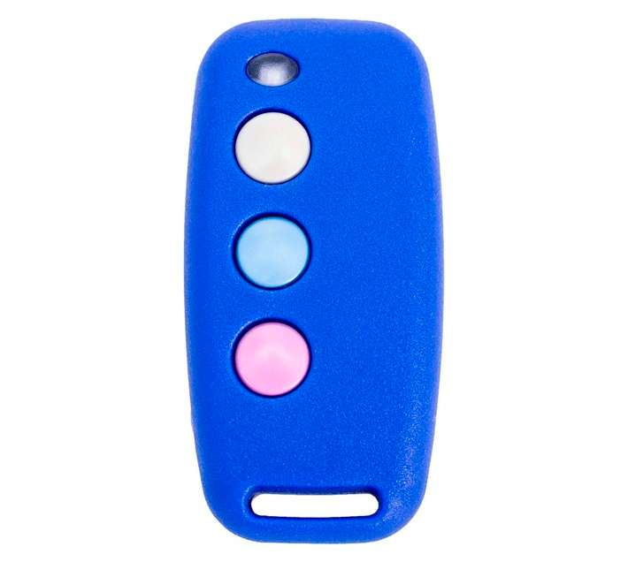 Sentry 3STX403L Learning 3 Button Remote - Blue
