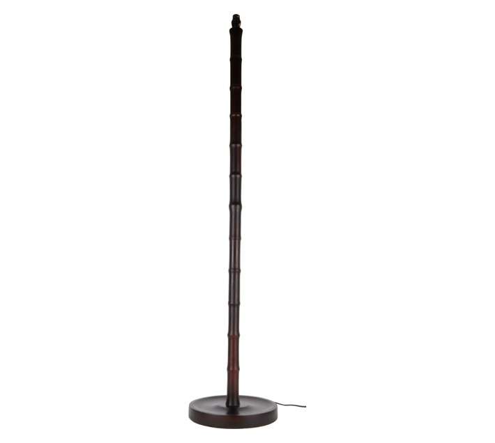 Standing Lamp Base - Dark Wood (1450mm)