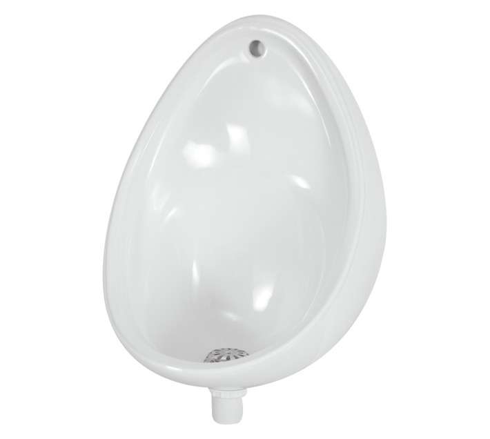 Lecico BS50 Top Entry Spreader Urinal - White