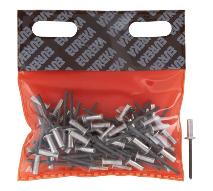 Eureka 60 x CLS Aluminium Blind Rivets (4 x 12mm)