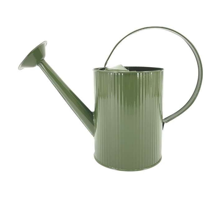 FDB Galvanized Watering Can - Green (2.4L)