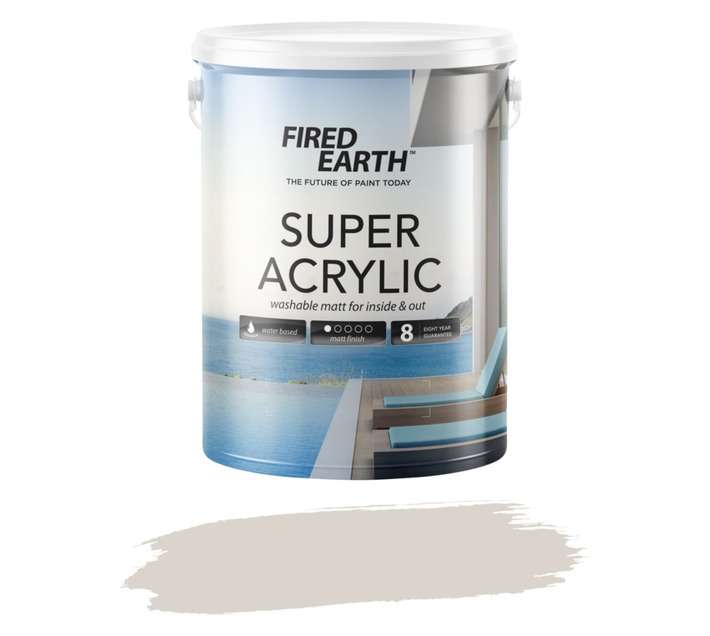 Fired Earth Inside Out Satin Acrylic - Back To Front (5L)