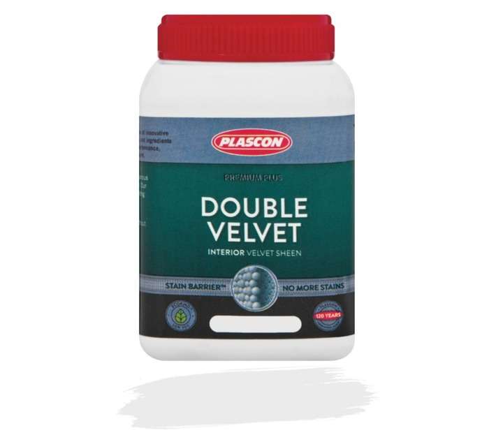 Plascon Double Velvet Transparent Base Tester (250ml)