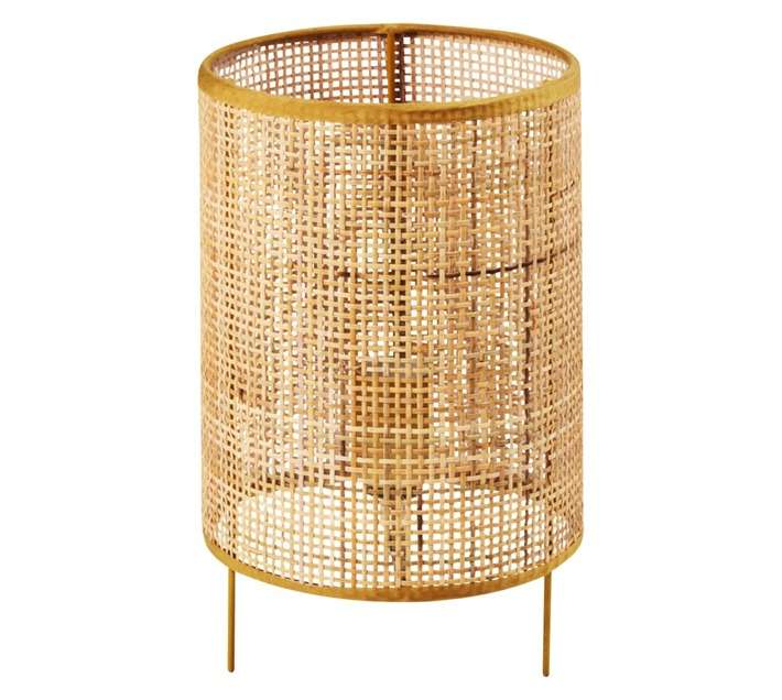 Design House Rattan Table Lamp - Natural