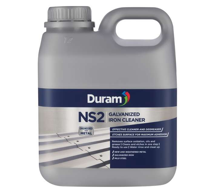 Duram 08-01-001 NS2 Galvanized Iron Cleaner (1L)