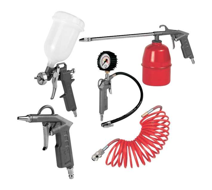 GAV 5 Piece Spray Gun Kit