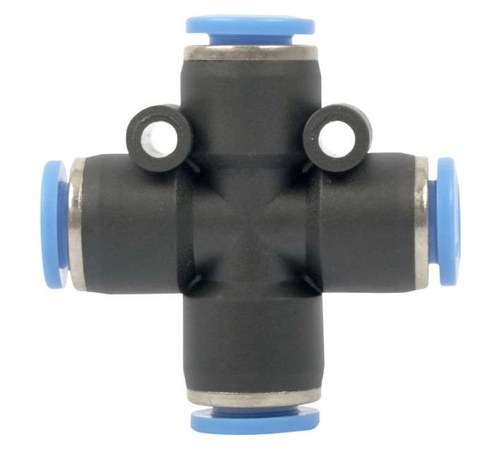 AirCraft 4 Way Connector (6mm)