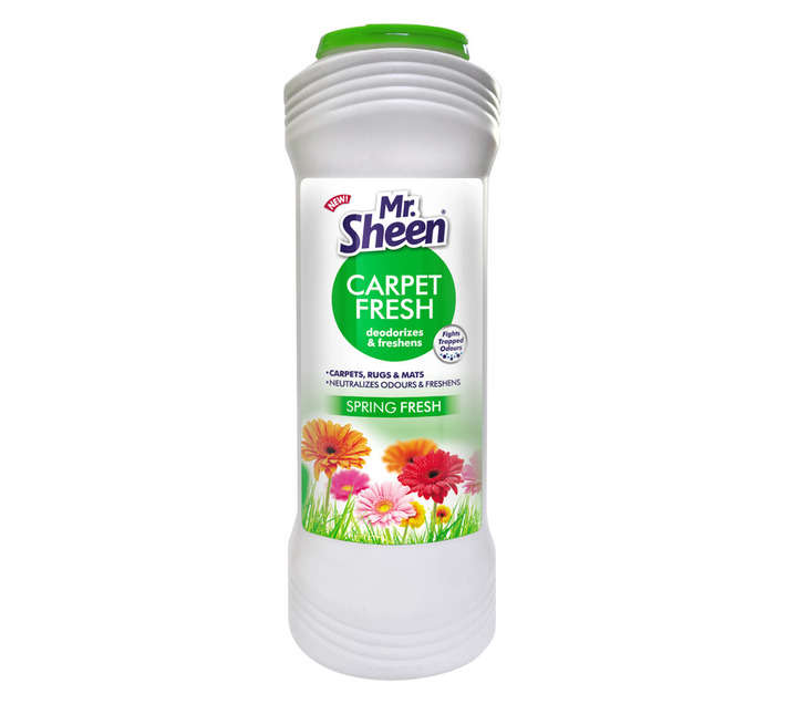 Mr.Sheen Spring Fresh Carpet Cleaner (600g)