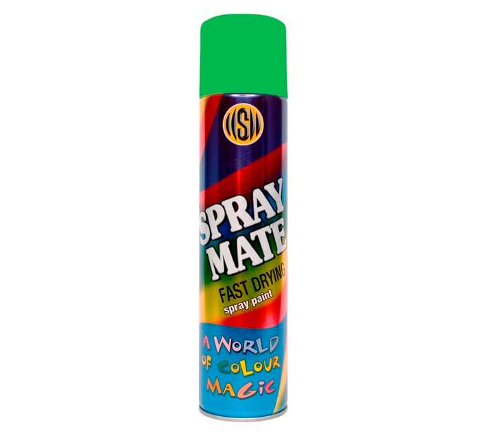 Spraymate Fast Drying Spray Paint - Crispy Green (250ml)