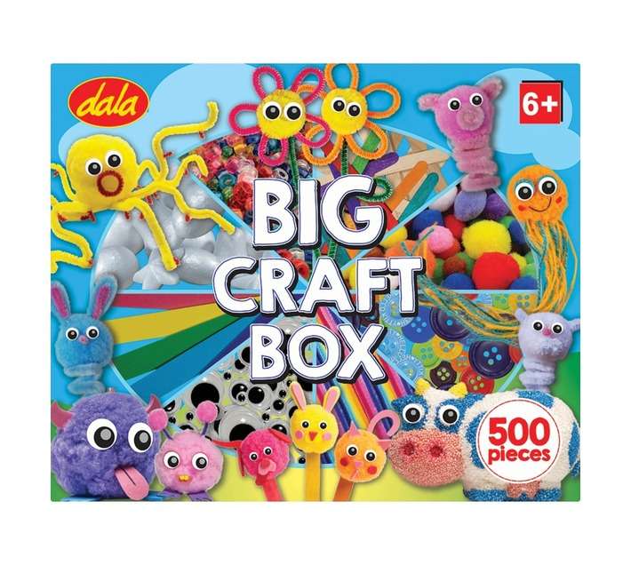 Dala 500 Piece Big Craft Box