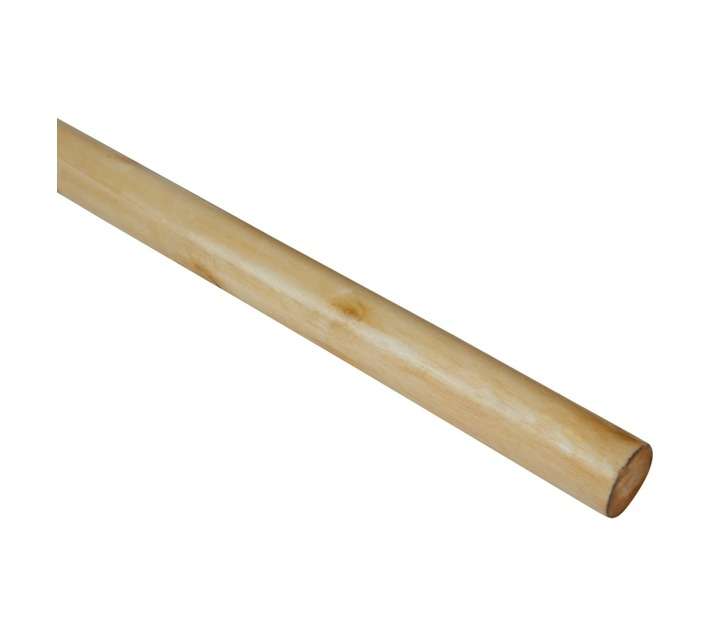 Wooden Broom Handle (1.2m x 25mm)