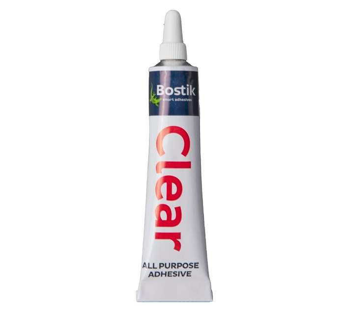 Bostik Clear Adhesive (25ml)